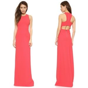 BNWT Elizabeth & James “Freya” gown in Coral 8